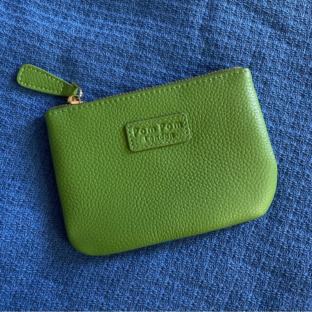 Small Sage Green Pouch